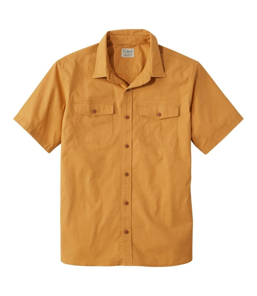 Men's Riverton Ripstop Shirt, Short-Sleeve, Traditional Untucked Fit
