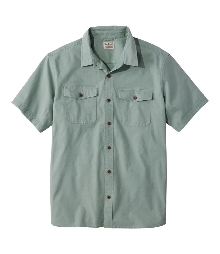 Men's Riverton Ripstop Shirt, Short-Sleeve, Traditional Untucked Fit