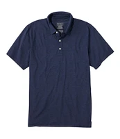 Men's Comfort Stretch Performance® Pima Polo, Short-Sleeve