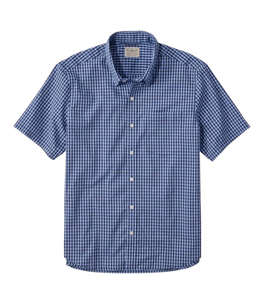 Men's Comfort Stretch Performance® Shirt, Short-Sleeve, Slightly Fitted Untucked Fit