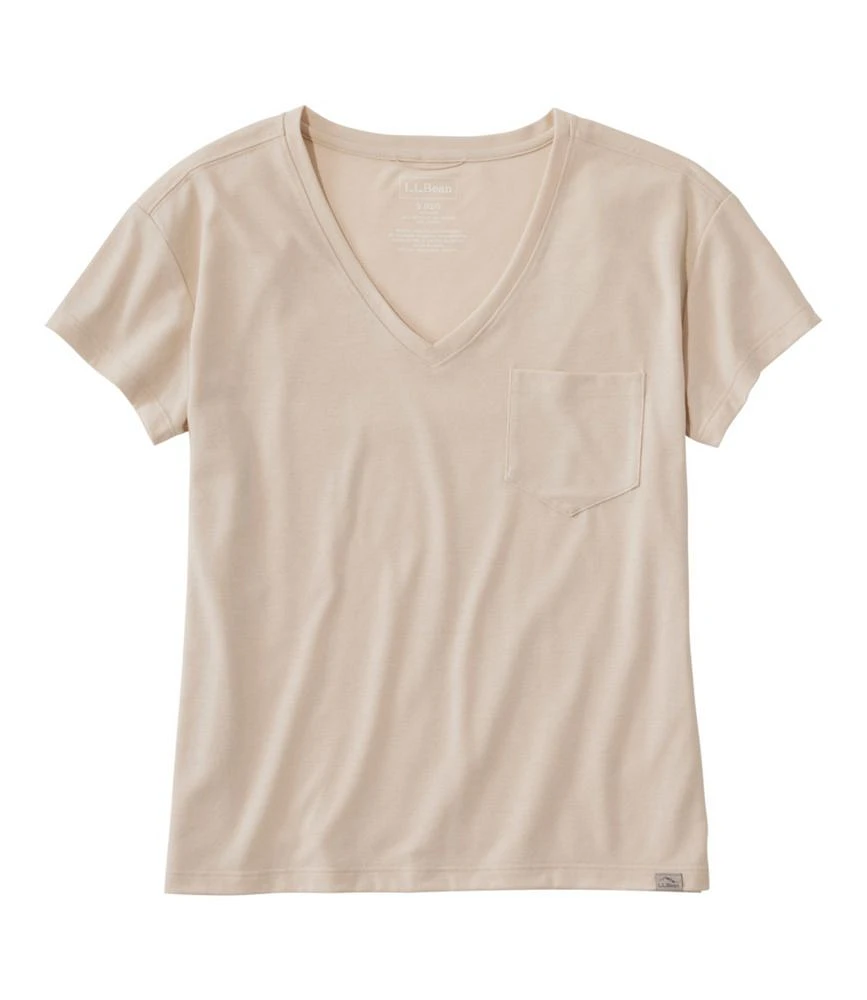 Women's Vista Camp Tee, Short-Sleeve V-Neck