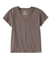 Women's Vista Camp Tee, Short-Sleeve V-Neck