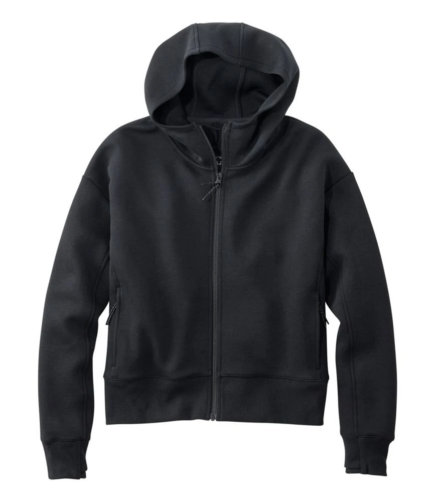 Women's Multisport Lifestyle Hoodie, Oversized Full-Zip