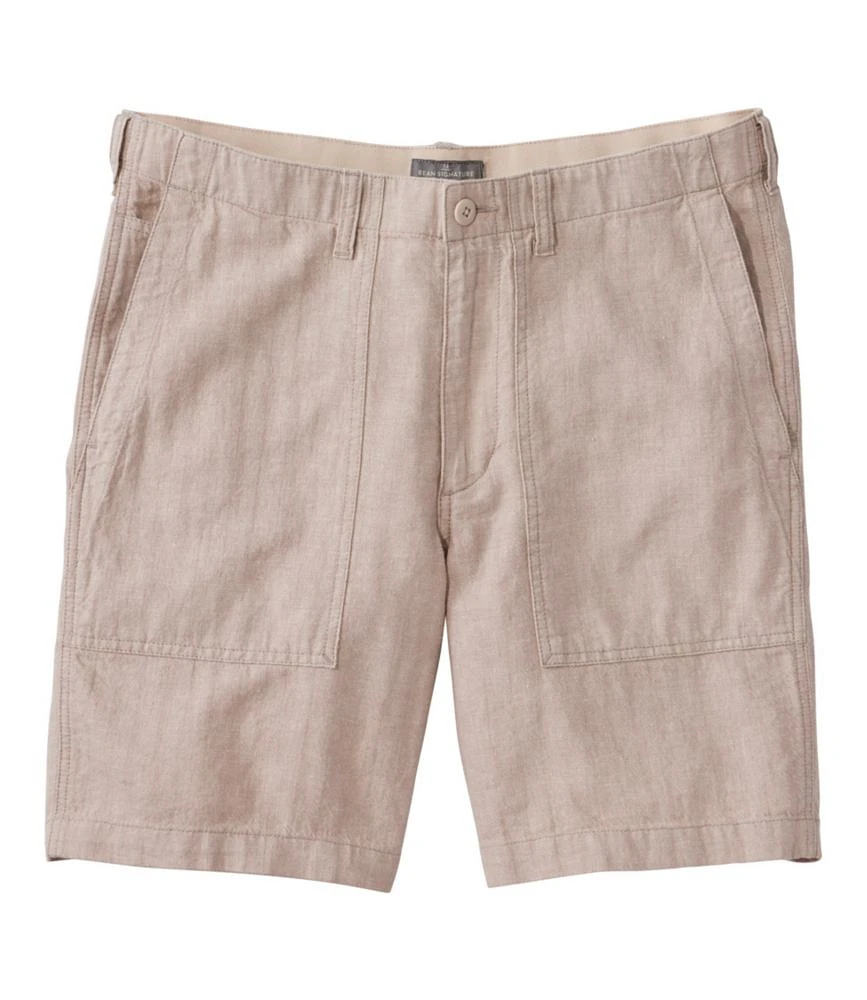 Men's Signature Herringbone Shorts, 8"