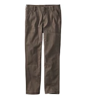 Men's Bean's Field Utility Pants, Standard Fit, Straight Leg