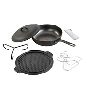 GSI Guidecast 10" Cast Iron Cookset