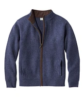 Men's Waterfowl Sweater, Full Zip