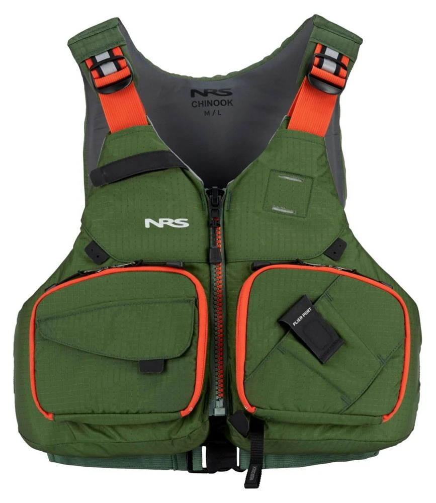 NRS Chinook Fishing PFD