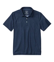 Men's Comfort Stretch Performance® Party Polo, Slightly Fitted, Short-Sleeve