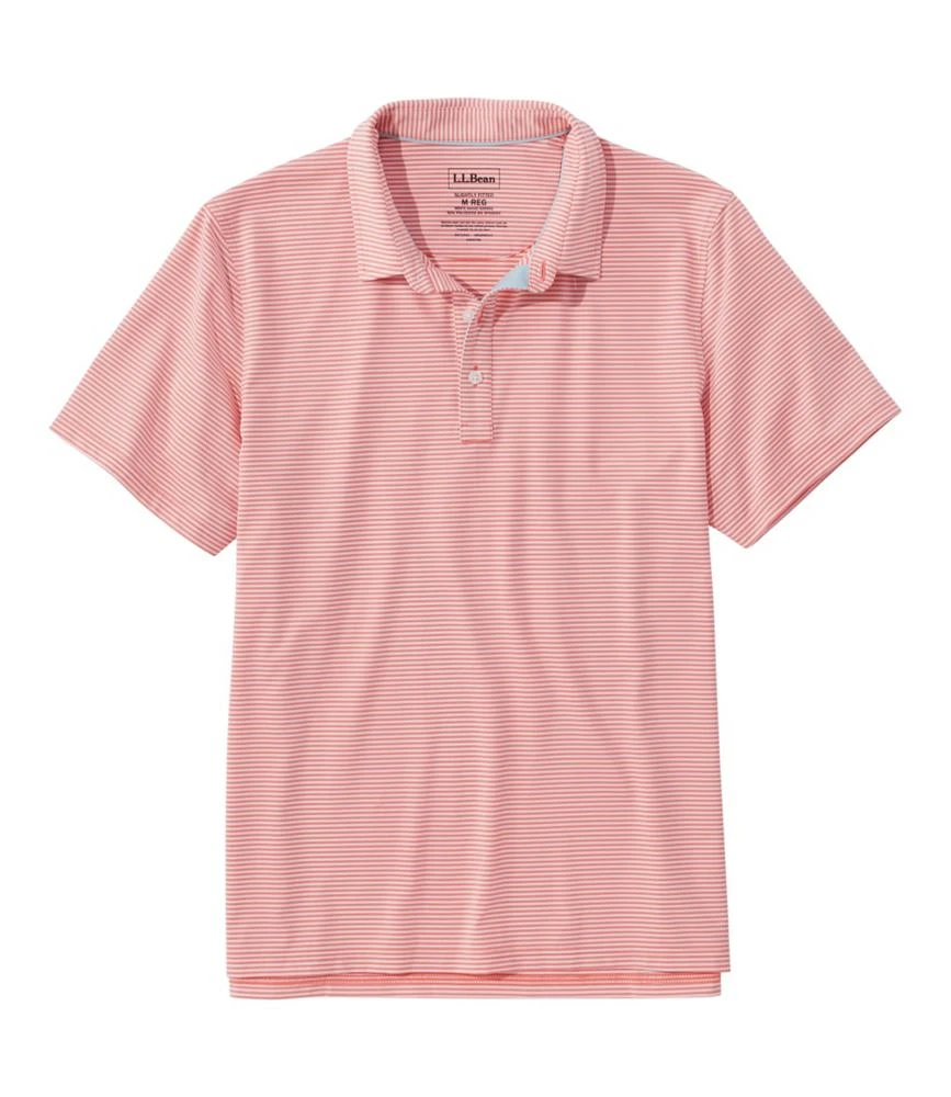 Men's Comfort Stretch Performance® Party Polo, Slightly Fitted, Short-Sleeve