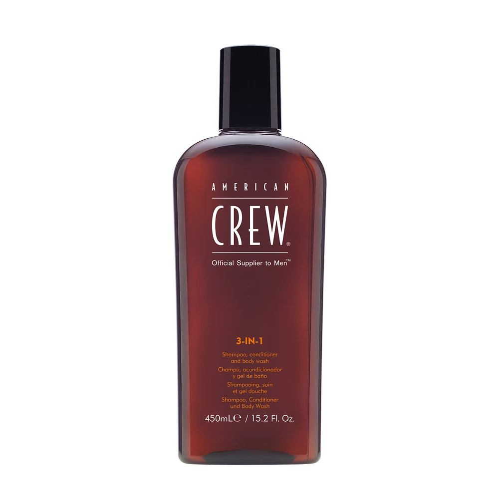 AMERICAN CREW Classic 3-In-1 Shampoo/Conditioner/Body Wash
