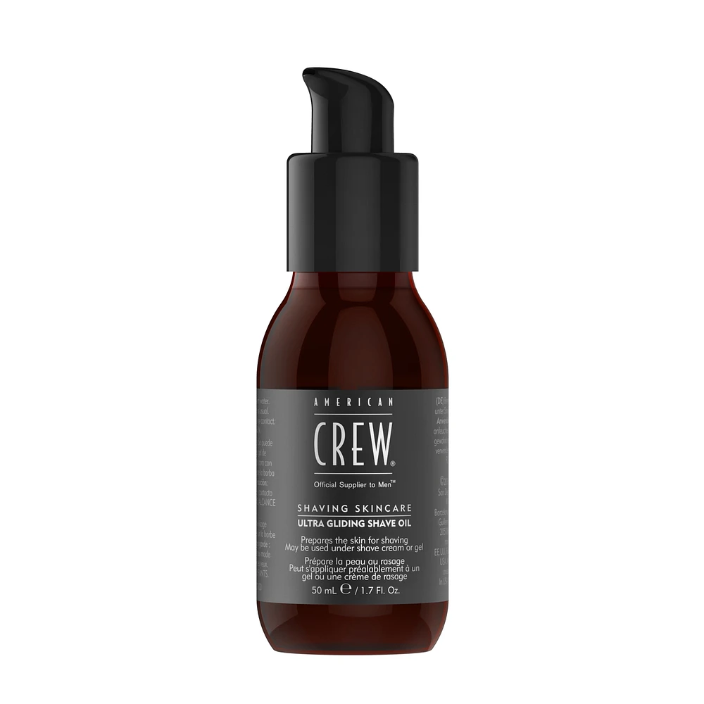 AMERICAN CREW Ultra Gliding Shave Oil