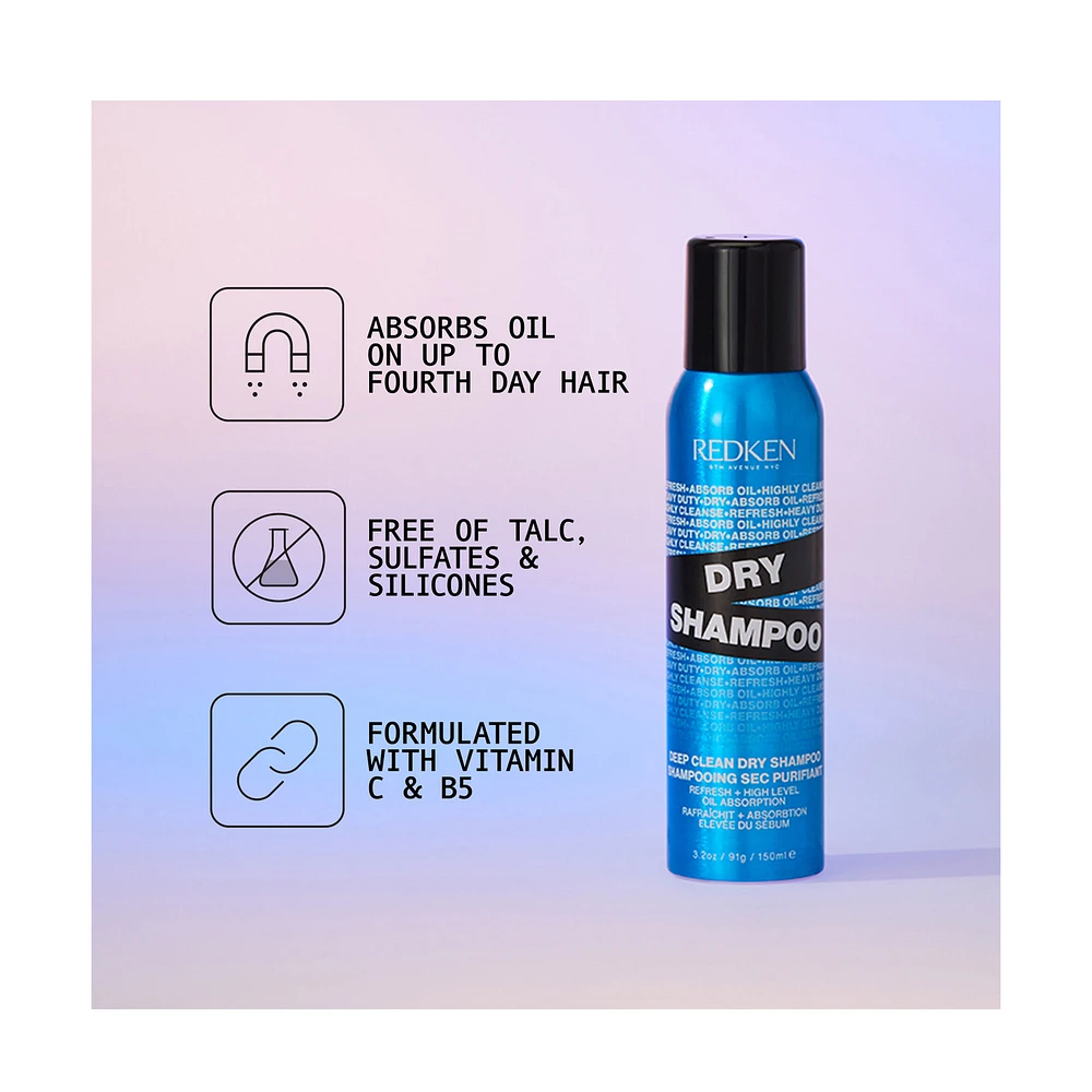 REDKEN Dry Shampoo Deep Clean