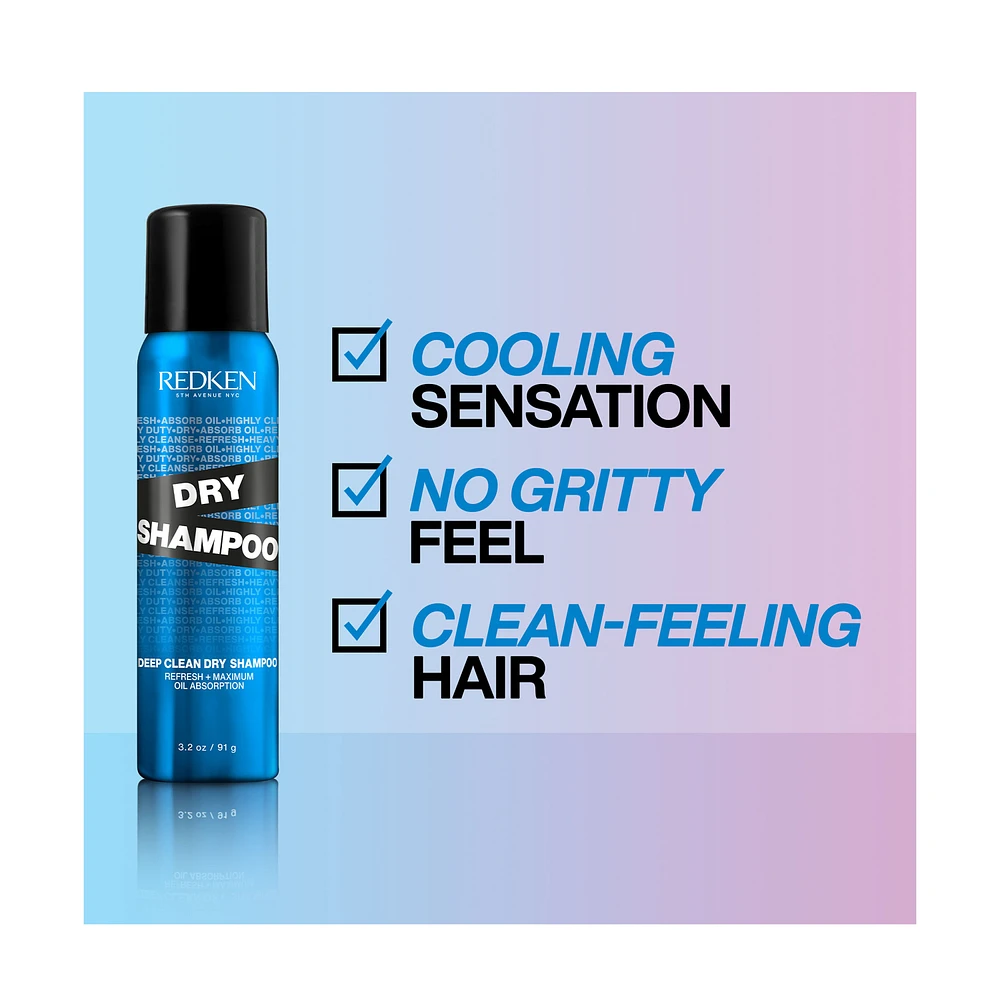 REDKEN Dry Shampoo Deep Clean