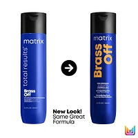 MATRIX Brass Off Blue Shampoo