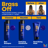 MATRIX Brass Off Blue Shampoo