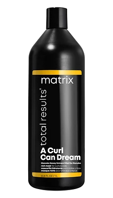 MATRIX Total Results A Curl Can Dream Mask
