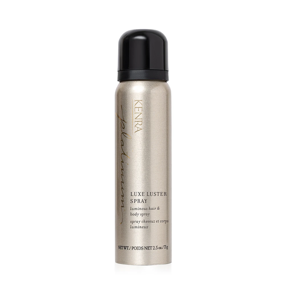 CLEARANCE KENRA Platinum Luxe Luster Hair & Body Spray