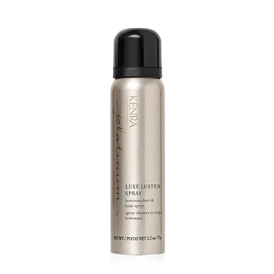 CLEARANCE KENRA Platinum Luxe Luster Hair & Body Spray