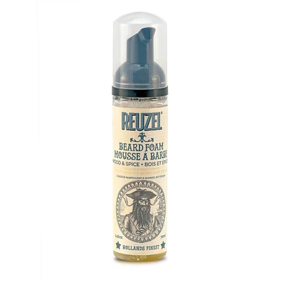 REUZEL Wood & Spice Beard Foam