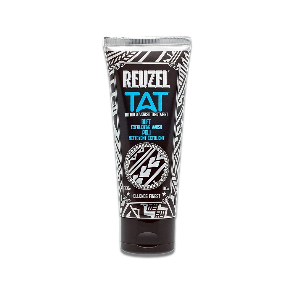 CLEARANCE REUZEL Buff Exfoliating Wash Tattoo Care
