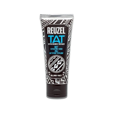 CLEARANCE REUZEL Buff Exfoliating Wash Tattoo Care