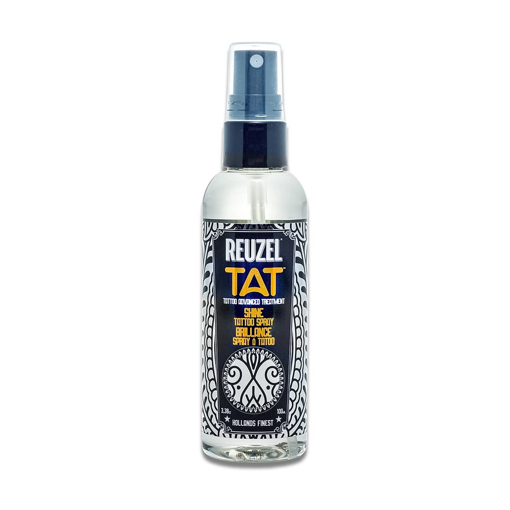 CLEARANCE REUZEL Shine Tattoo Spray Tattoo Care