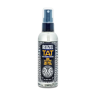 CLEARANCE REUZEL Shine Tattoo Spray Tattoo Care