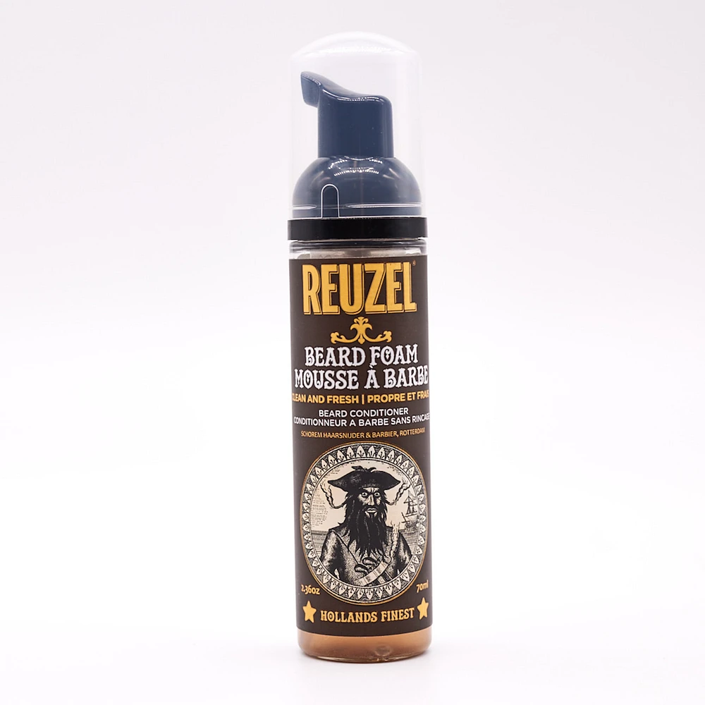 REUZEL Clean & Fresh Beard Foam