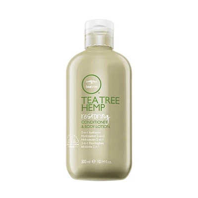 CLEARANCE PAUL MITCHELL Tea Tree Hemp Restoring Conditioner
