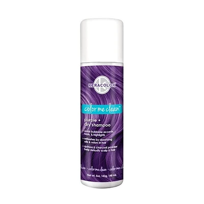 CLEARANCE KERACHROMA Color Me Clean Dry Shampoo Purple