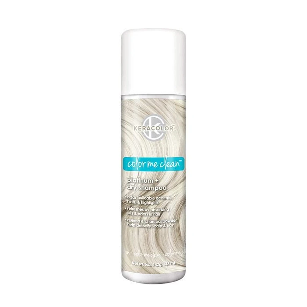 CLEARANCE KERACHROMA Color Me Clean Dry Shampoo Platinum