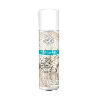 CLEARANCE KERACHROMA Color Me Clean Dry Shampoo Platinum