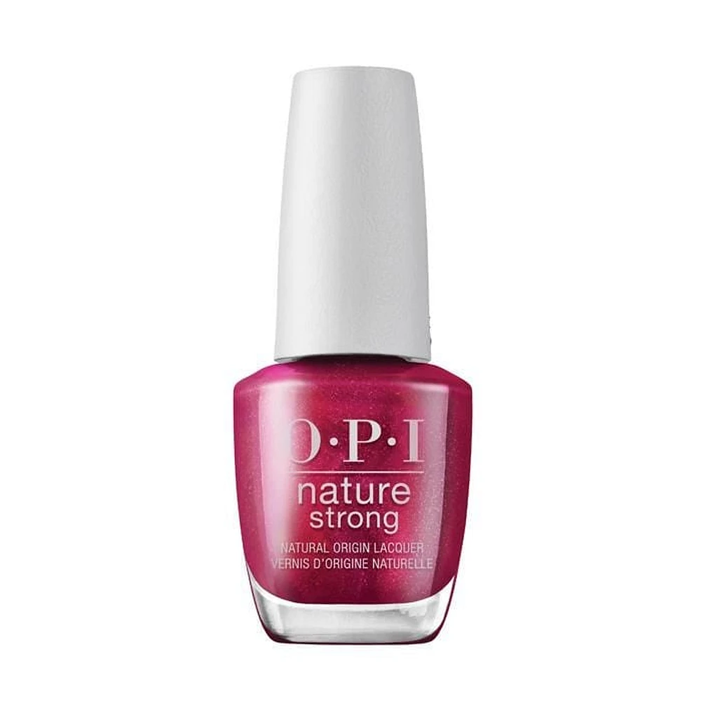 OPI Nature Strong Raisin Your Voice
