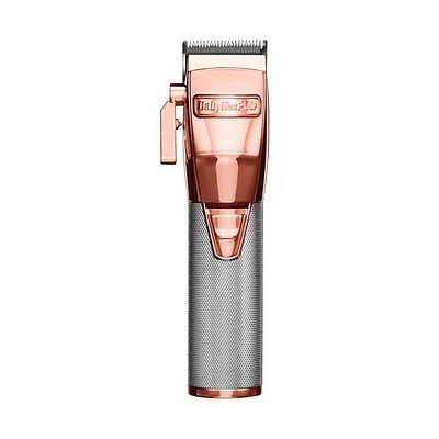 CLEARANCE BABYLISSPRO RoseFX All-Metal Lithium Clipper