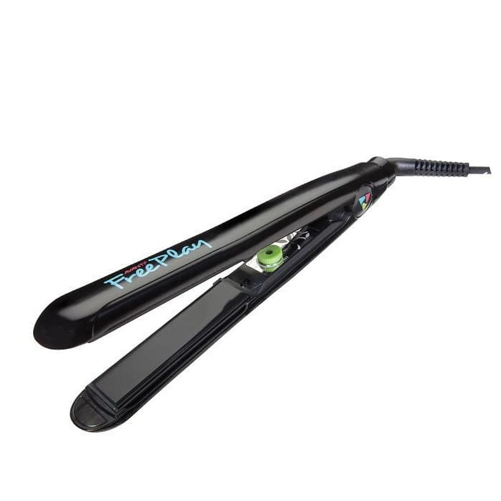 AVANTI Free Play 1" Titanium Flat Iron