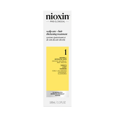 NIOXIN System Scalp + Hair Thickening Treatment