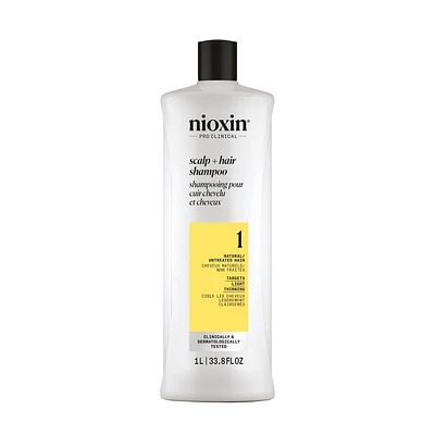 NIOXIN System 1 Scalp + Hair Shampoo