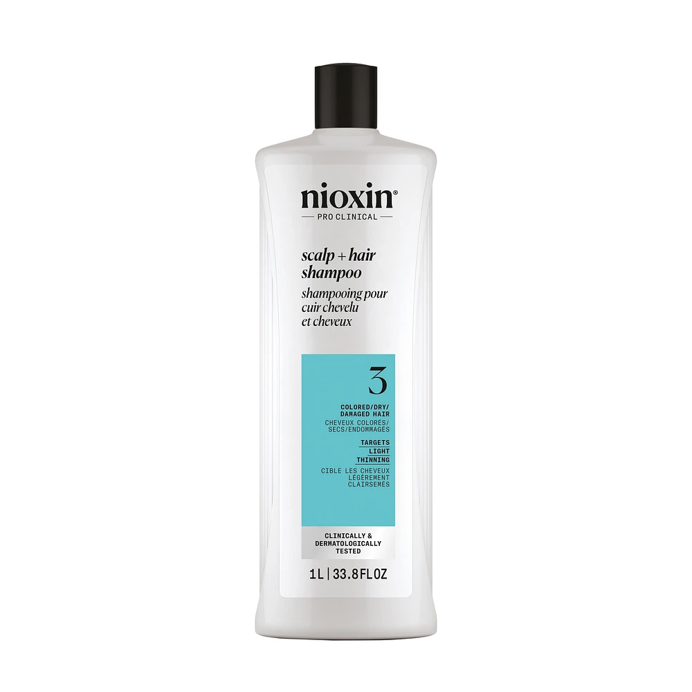 NIOXIN System 3 Scalp + Hair Shampoo