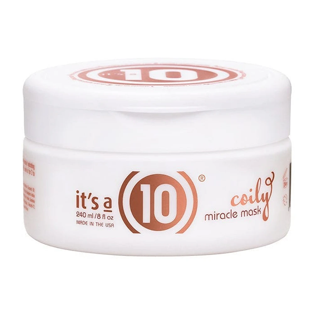 IT'S A 10 Coily Miracle Mask