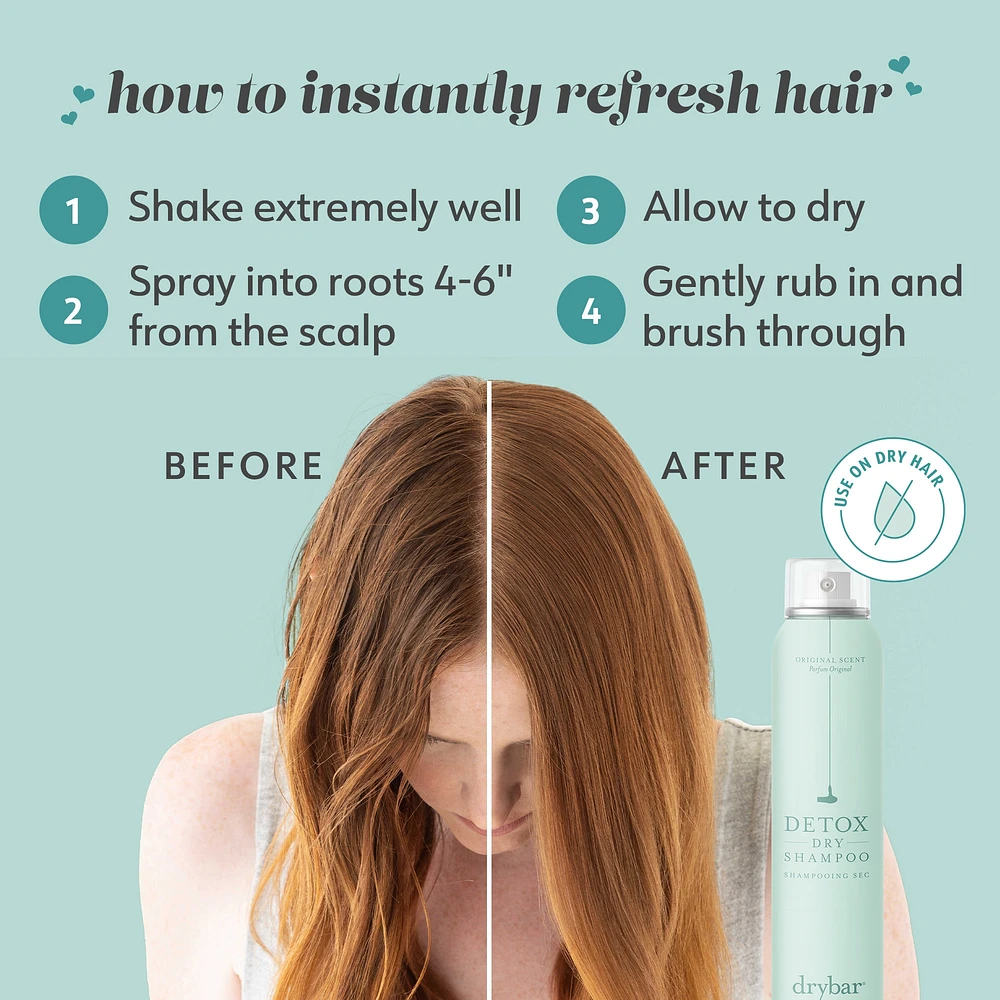DRYBAR Detox Dry Shampoo Original Scent