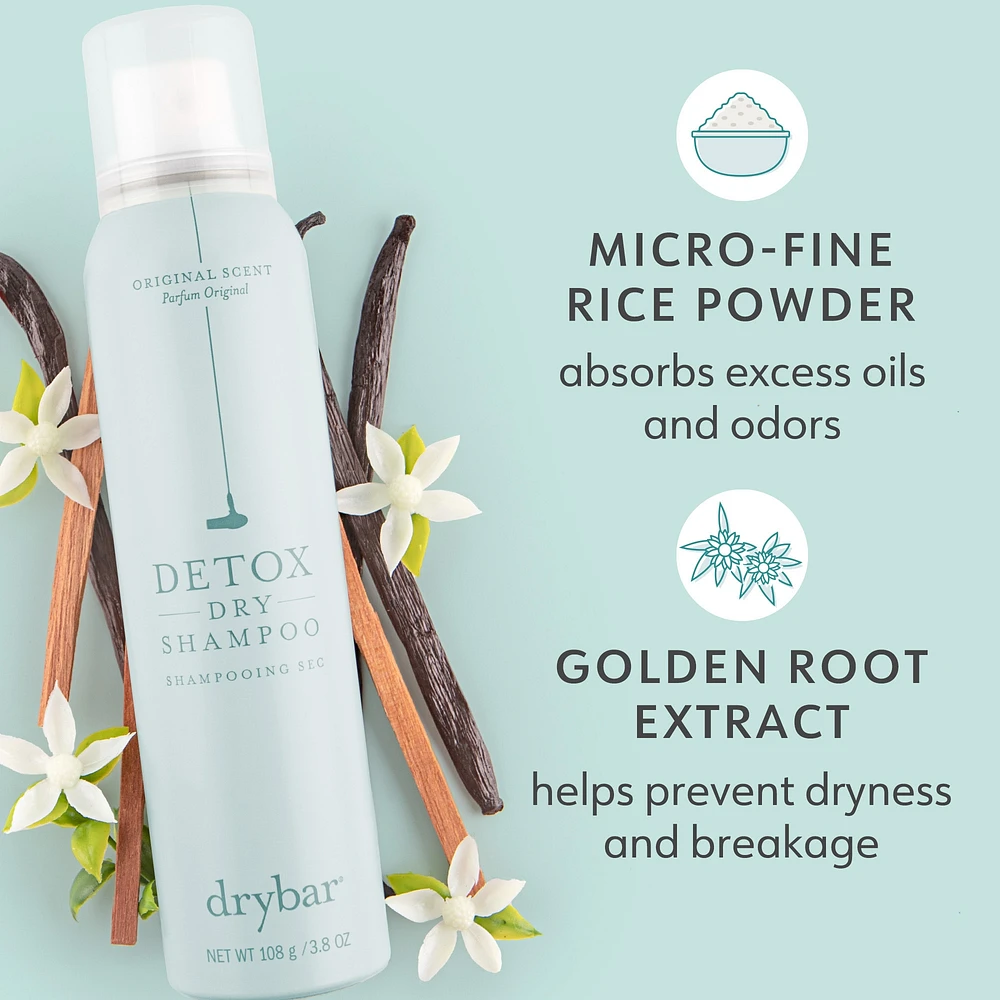 DRYBAR Detox Dry Shampoo Original Scent