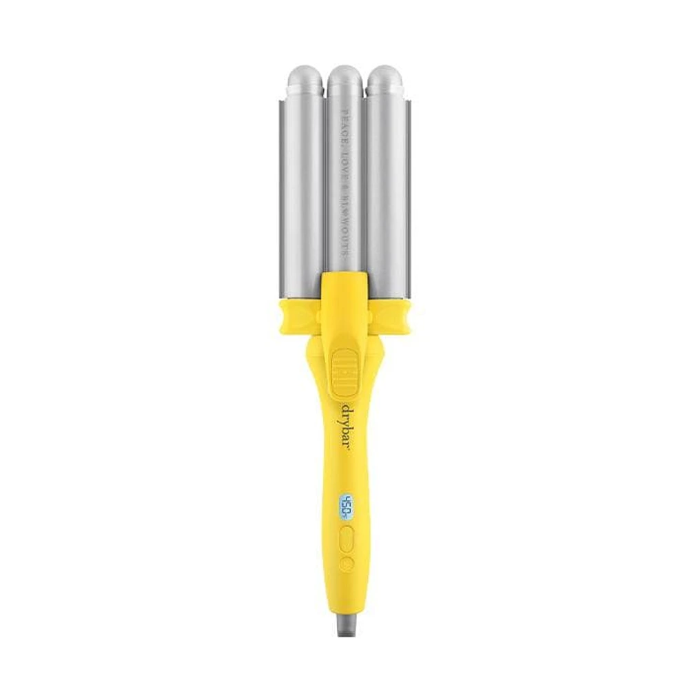 CLEARANCE DRYBAR The Beach Bender Triple Barrel Waver