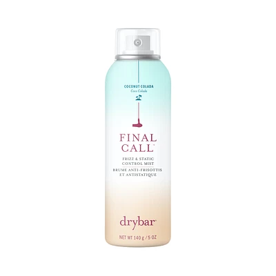 DRYBAR Final Call Frizz & Static Control Mist Coconut Colada Scent