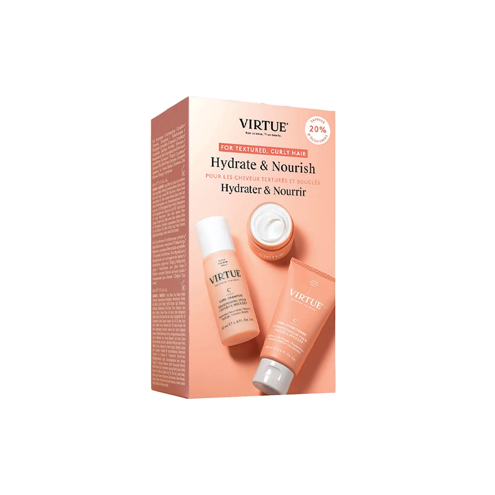 CLEARANCE VIRTUE Curl Discovery Kit