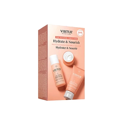CLEARANCE VIRTUE Curl Discovery Kit