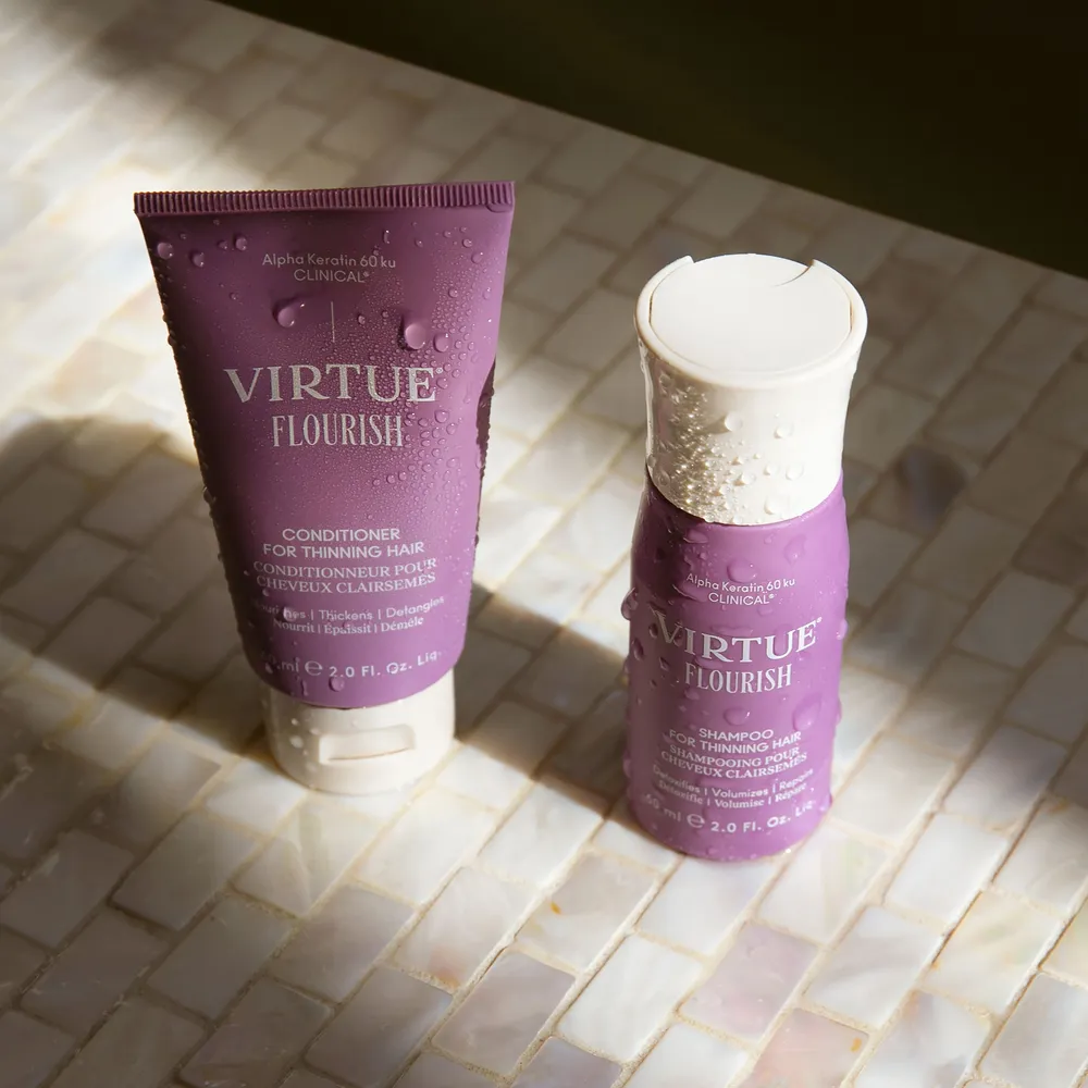 VIRTUE Flourish Conditioner Thinning Hair