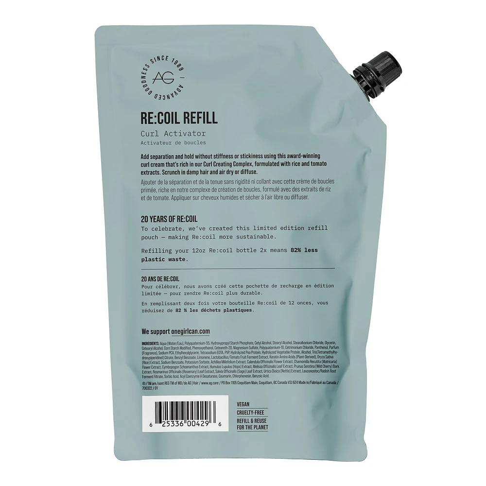 AG CARE Re:Coil Curl Activator