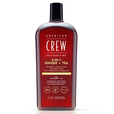 AMERICAN CREW 3-In-1 Ginger + Tea