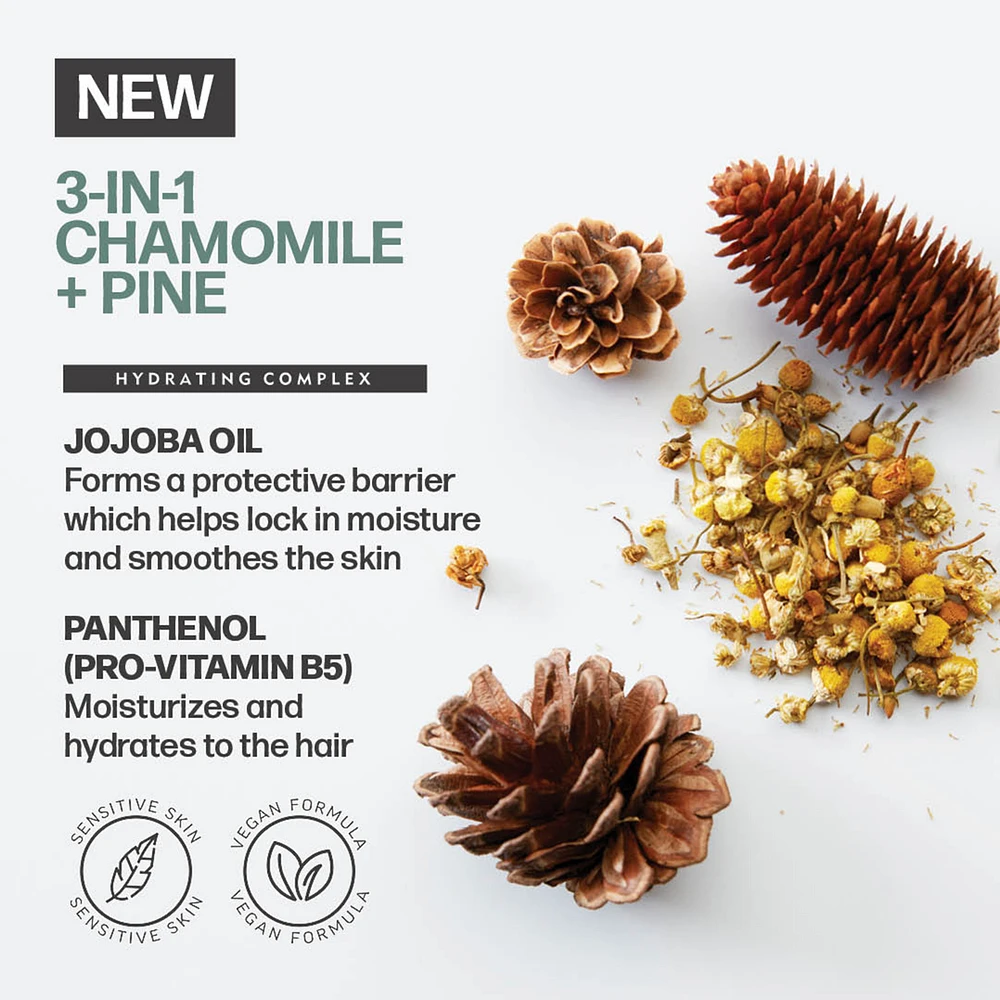 AMERICAN CREW 3-In-1 Chamomile + Pine
